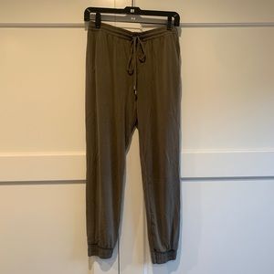 Splendid Army Green Joggers